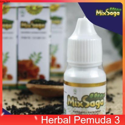 Jual Mix Saga Tetes Herbal Madu Saga Green Zone Obat Batuk Dan Sariawan