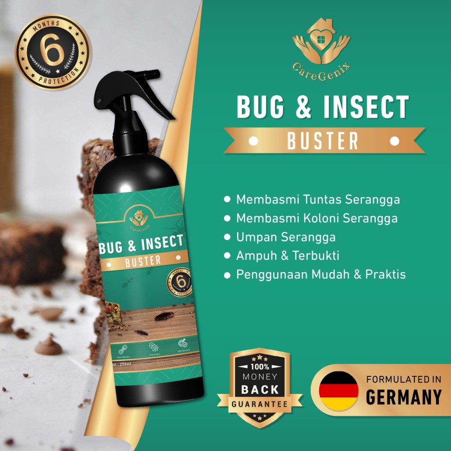 Jual Bug Insect Buster Racun Ampuh Pembasmi Hama Serangga Kecoa Semut