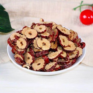 Jual Dried Red Dates Slice Angco Kering Iris Tanpa Biji Red Date Jujube