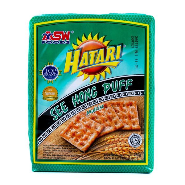 Jual HATARI See Hong Puff Malkist 260g Biskuit Malkis Crackers