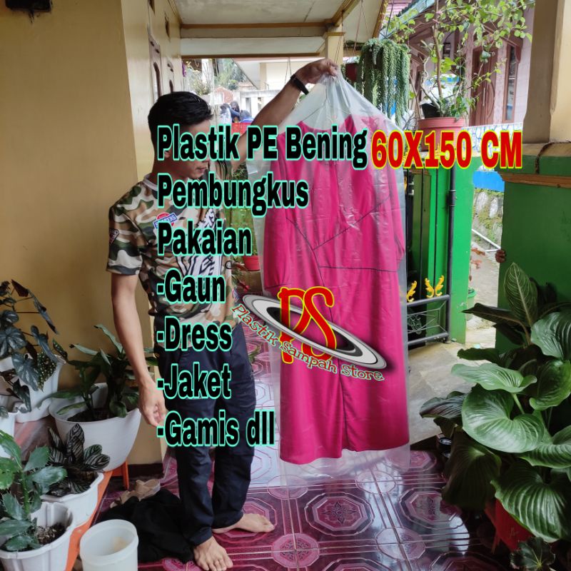 Jual Plastik Pe Bening X Cm Plastik Bening X Cm