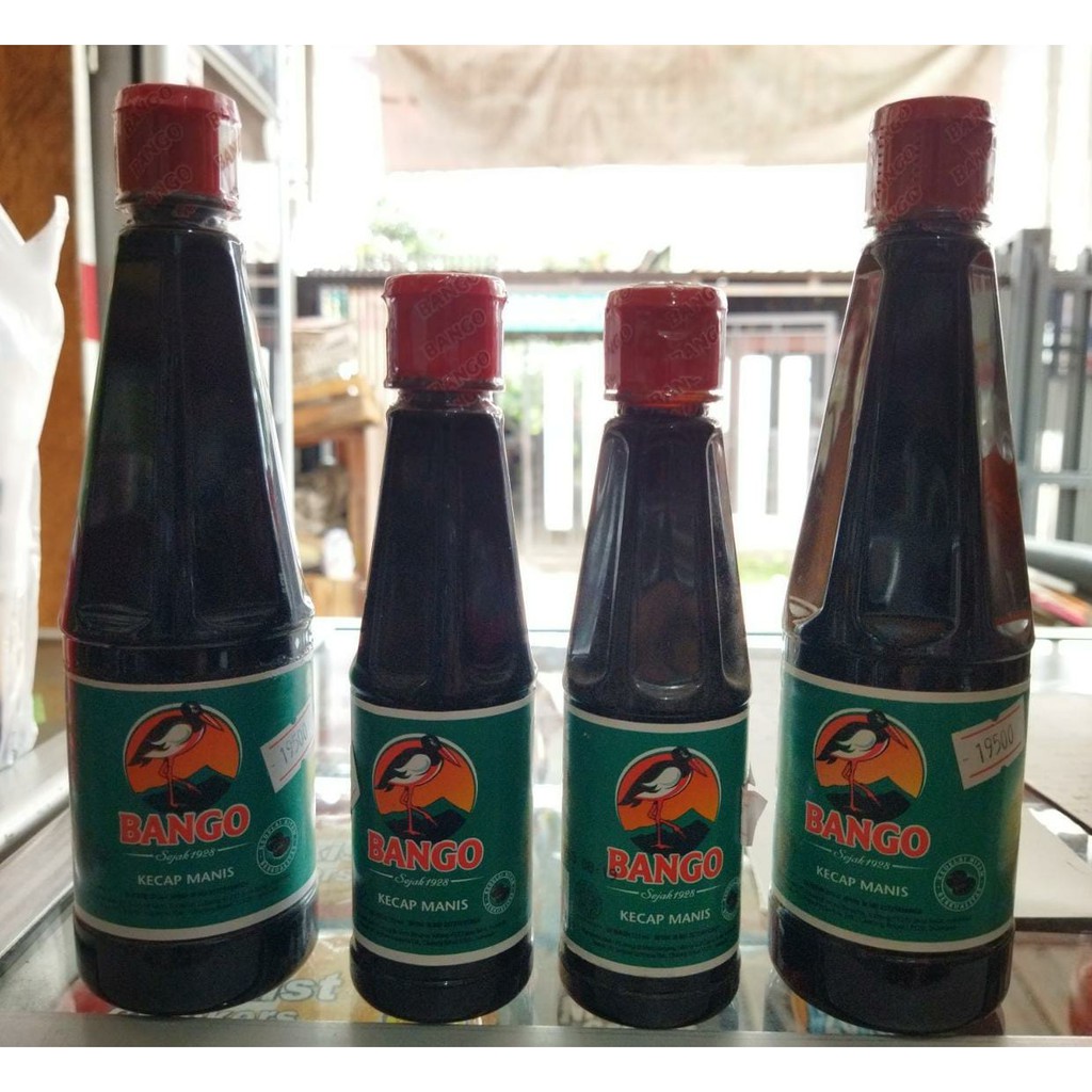 Jual Kecap Manis Bango Botol Ml Ml Shopee Indonesia