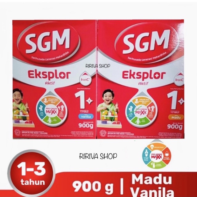 Jual Sgm Eksplor Gr Madu Vanila Shopee Indonesia