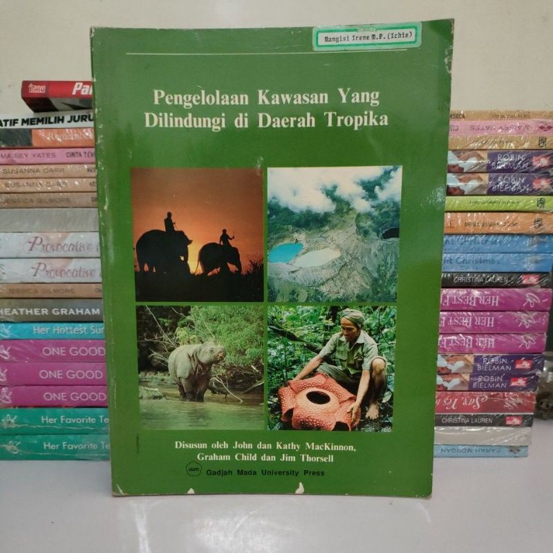 Jual Buku Super Murah Buku Pengelolaan Kawasan Yang Dilindungi Di