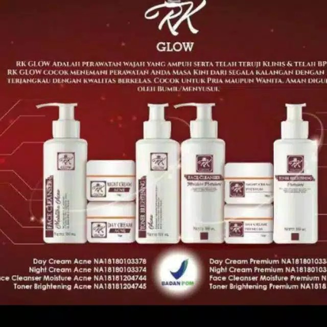 Jual Rk Glow Acne Ready Banjarmasin Shopee Indonesia