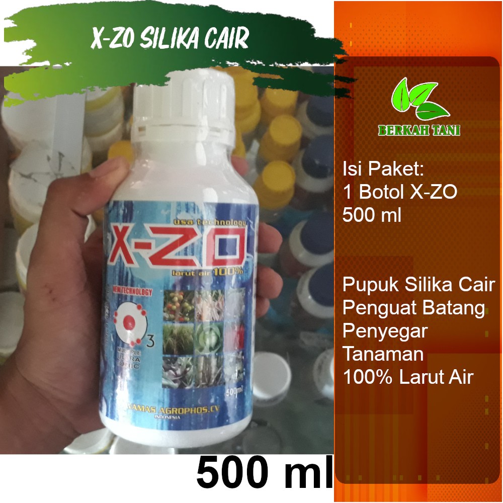 Jual XZO 500 Ml Pupuk Silika Cair Pembasmi Hama Thrips Shopee Indonesia