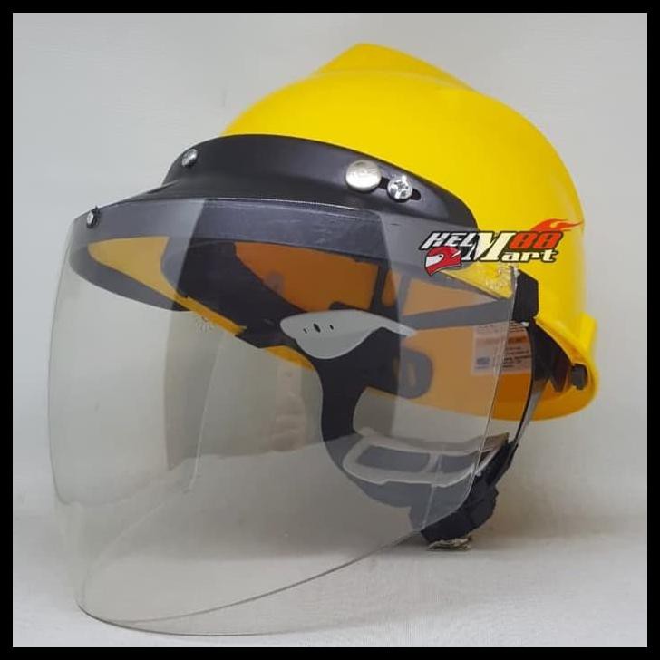 Jual Helm Apd Tipe B Face Shield Helm Pelindung Apd Safety Protection