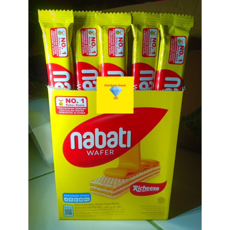 Jual Nabati Keju Isi 20pcs Shopee Indonesia