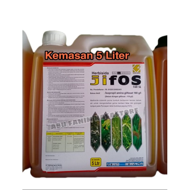 Jual Racun Rumput Alang Alang Jipos Sl Liter Herbisida Racun