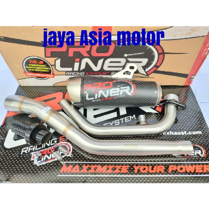 Jual Knalpot Proliner Tr Tr Short Sonic Supra Gtr Gsx R R V