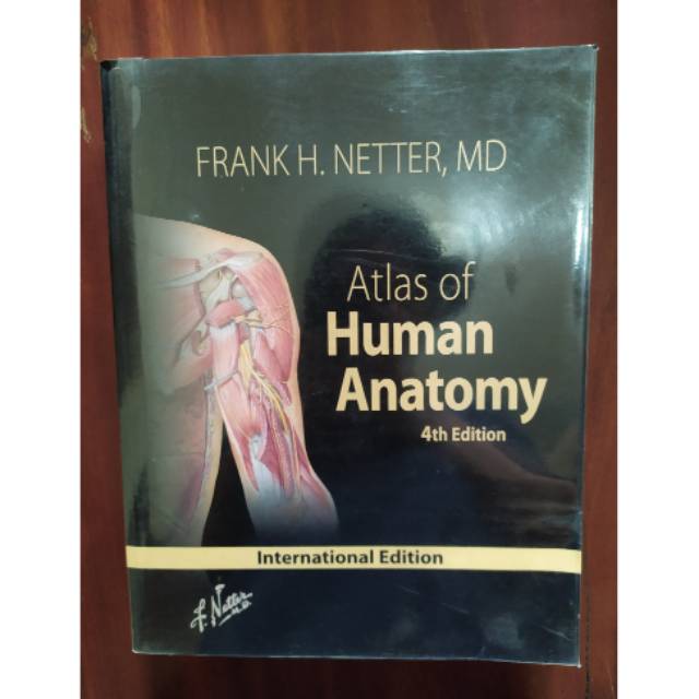 Jual Atlas Of Human Anatomy Netter Shopee Indonesia