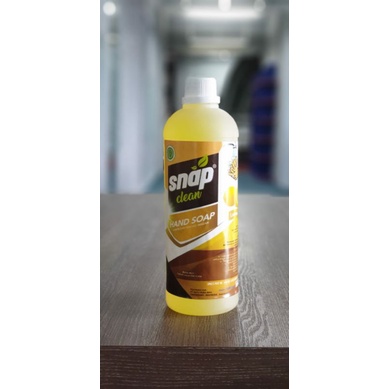 Jual Handsoap Hand Wash Sabun Cuci Tangan Snap Clean Ml Shopee