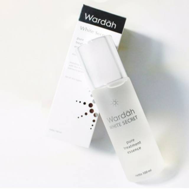 Jual Wardah White Secret Pure Treatment Essence Ml Shopee Indonesia