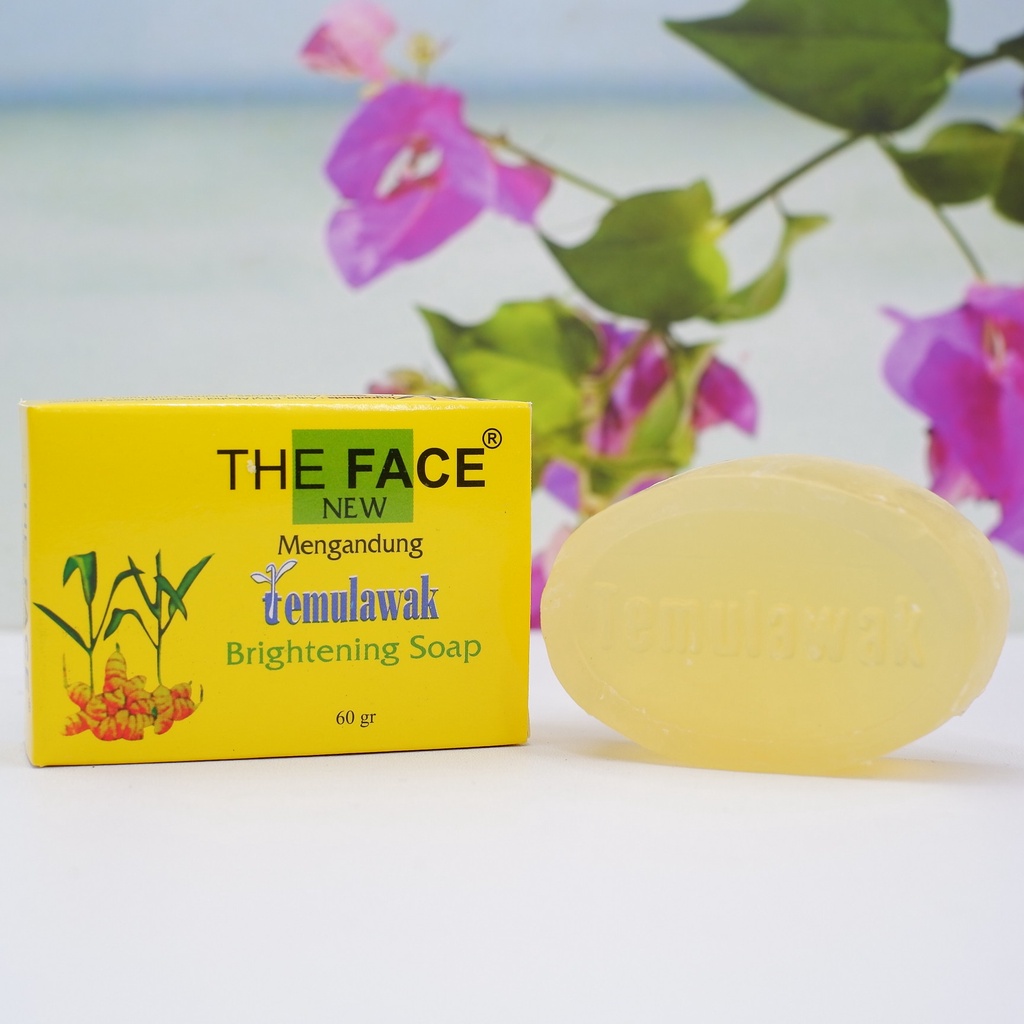 Jual THE FACE TEMULAWAK SOAP 60gr Shopee Indonesia