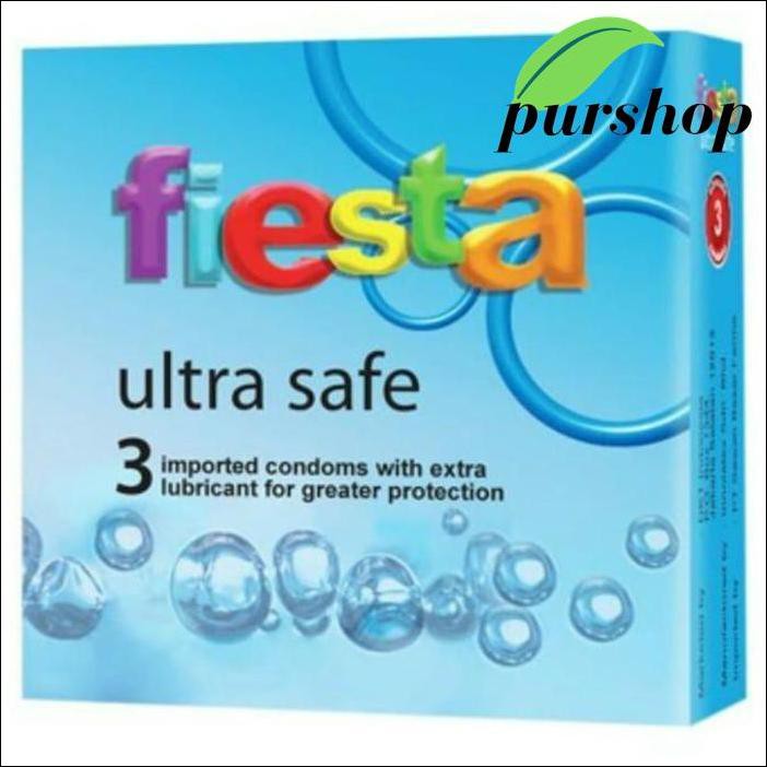 Jual Fiesta Kondom Ultra Safe Condom Ultra Safe Isi 3 Shopee Indonesia