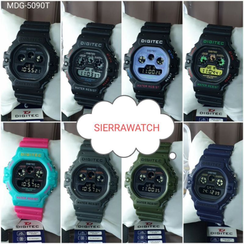 Jual JAM TANGAN DIGITEC ORIGINAL PRIA MDG 5090T LIMITED EDITION