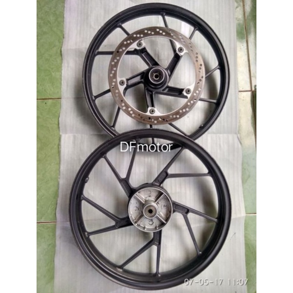 Jual Velg Roda Resing Racing Satria Fu Karbu Original Lepasan Motor