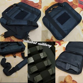 Jual Range Bag AA IPSC Tas Pistol Hand Gun Bag Tas Airsoft Holster Tas