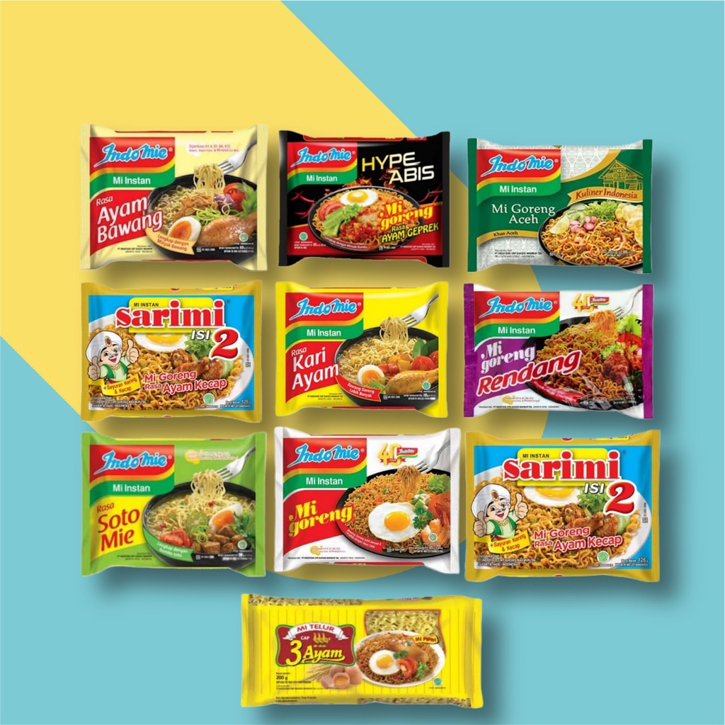 Jual Indomie Goreng Spesial Isi Pcs Indomie Goreng Spesial Dus