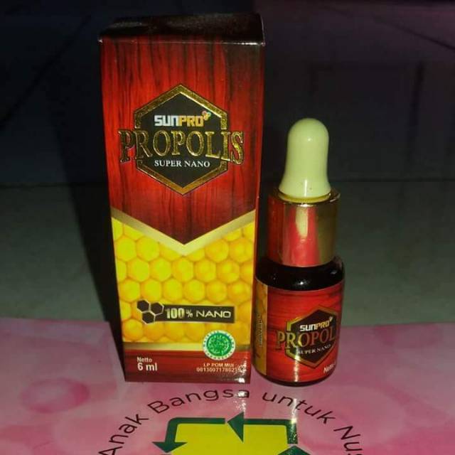 Jual Sunpro Propolis Nasa Shopee Indonesia