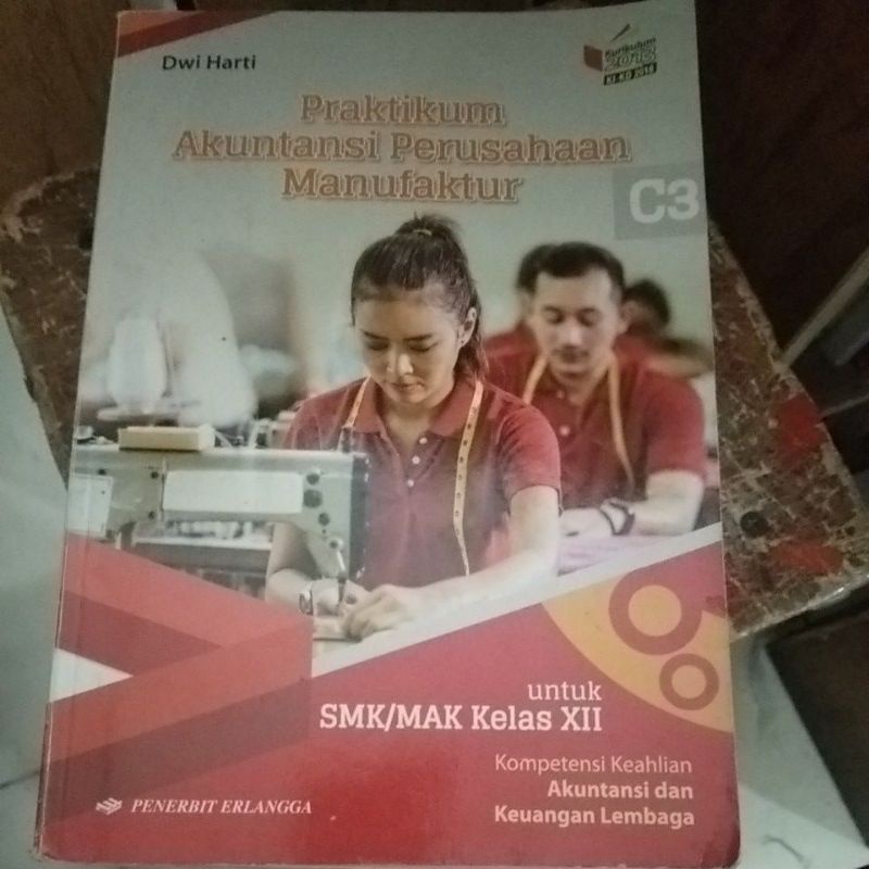 Jual Praktikum Akuntansi Perusahaan Manufaktur Untuk Smk Kelas