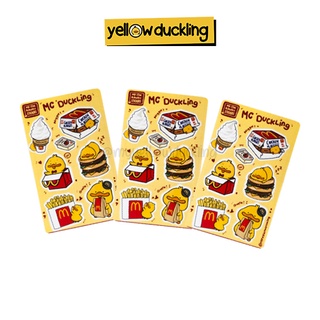 Jual STICKERS ITIK MCDUCKLING EDITION STICKER SET STIKER ITIK