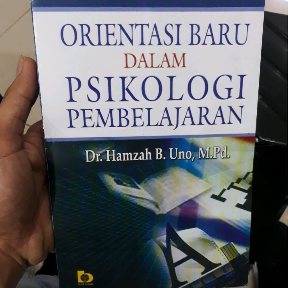 Jual Buku Orientasi Baru Dalam Psikologi Pembelajaran Hamzah B Uno