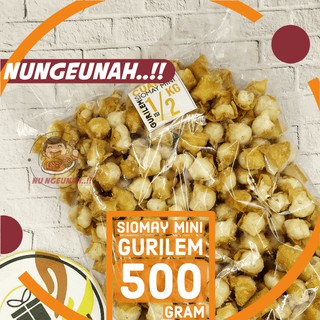 Jual Cuanki Gurilem Original Isi G Siomay Mini Pelengkap Baso Aci