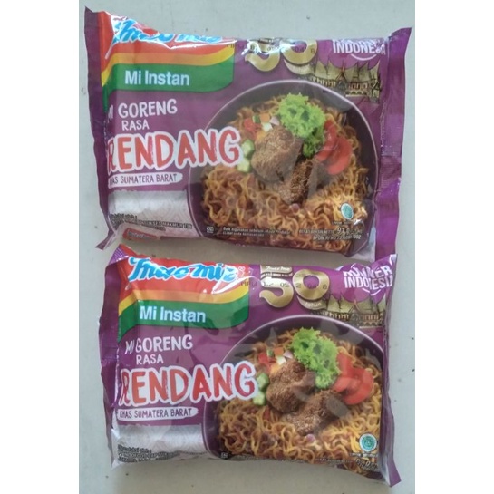 Jual Indomie Goreng Rendang Shopee Indonesia