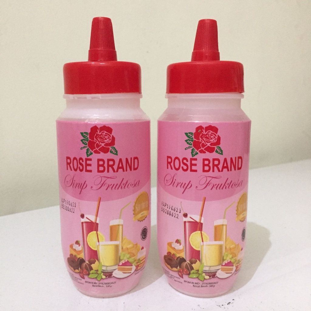 Jual ROSE BRAND GULA CAIR FRUCTOSE 500 GR GULA CAIR SIRUP FRUKTOSA