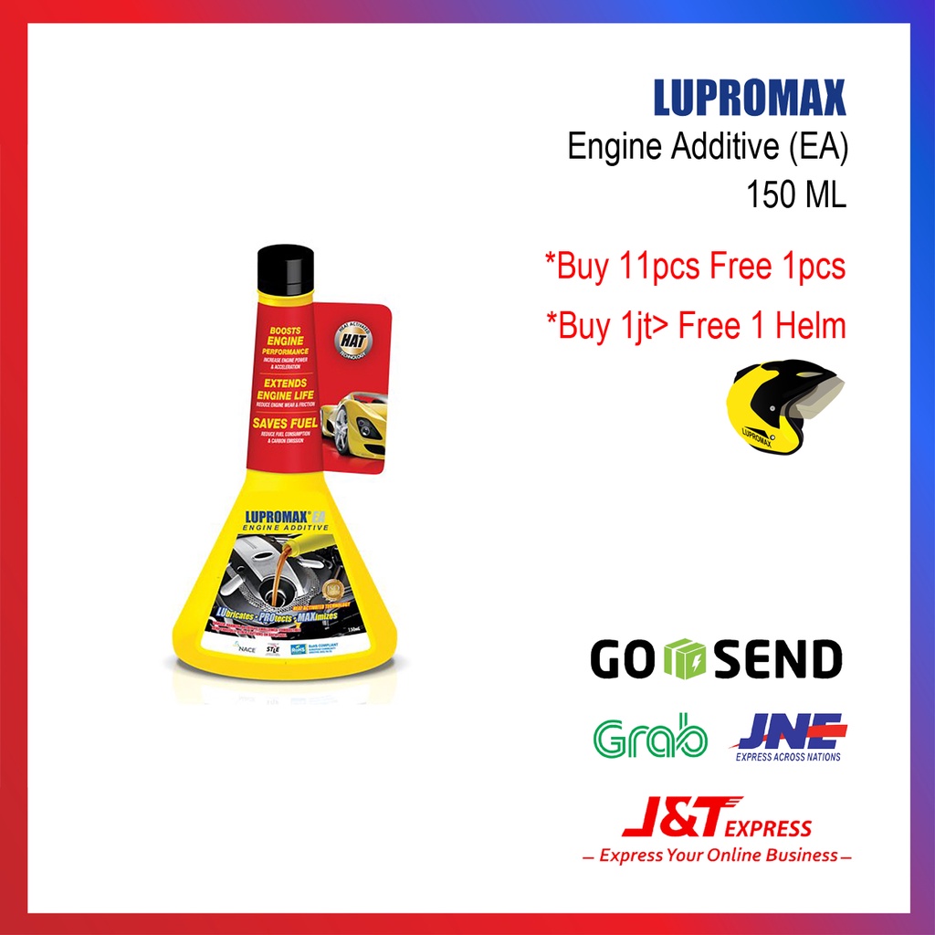 Jual Lupromax Engine Additive Ea Ml Khusus Mobil Shopee Indonesia