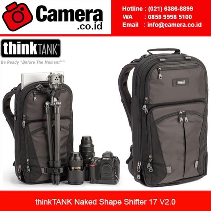 Jual Harga Gudang Thinktank Naked Shape Shifter V Think Tank