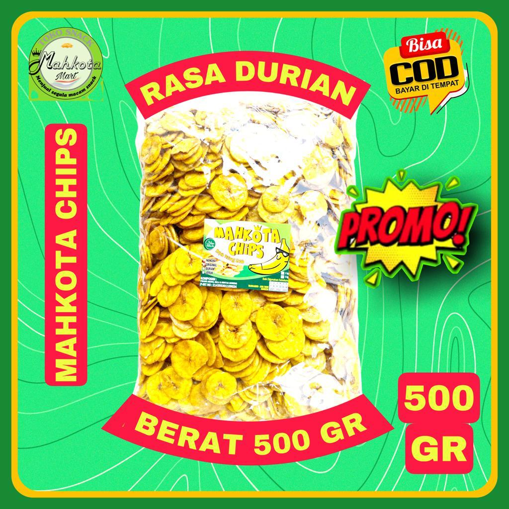 Jual Keripik Pisang Rasa Durian Kemasan Gr Kripik Pisang Koin