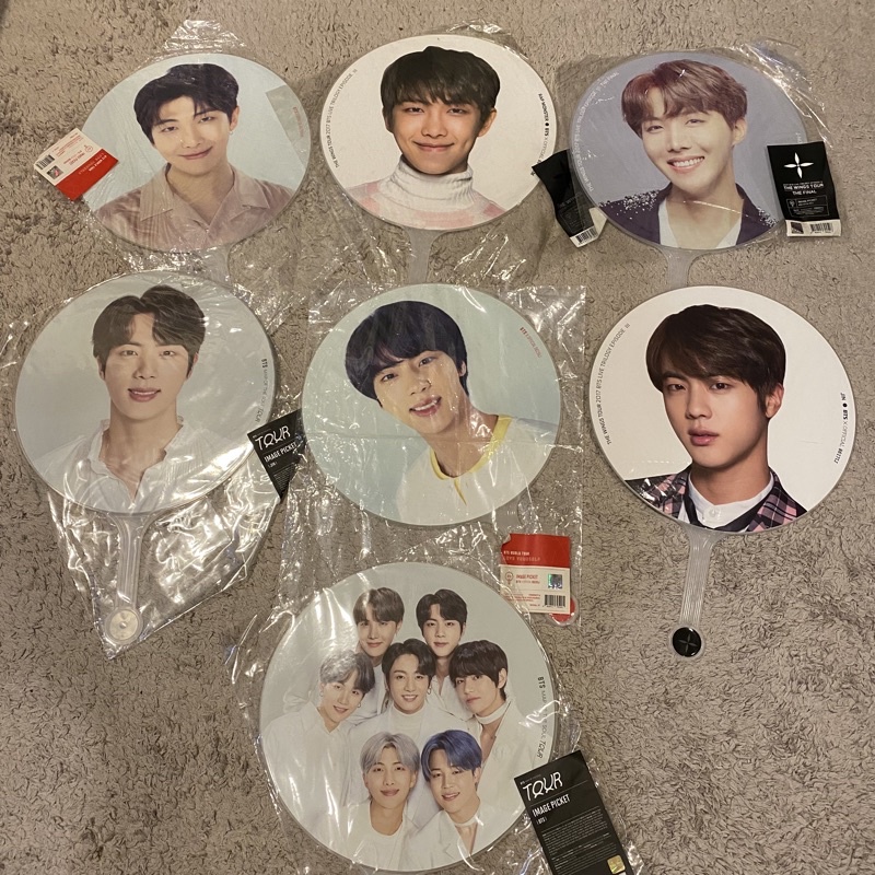 Jual BTS Image Picket OFFICIAL Jin RM J Hope OT7 Shopee Indonesia