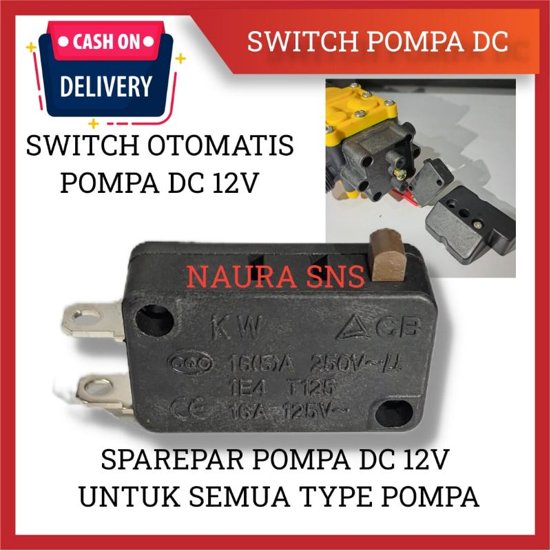 Jual Switch Otomatis Pompa Dc Saklar Otomatis On Of Pompa Sprayer