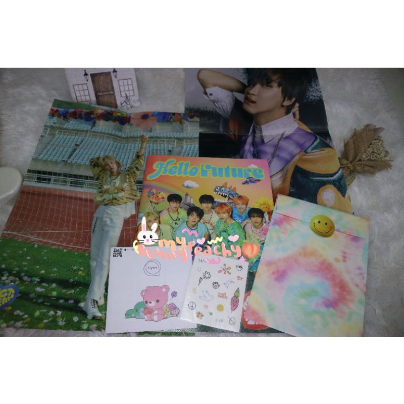 Jual Ready Nct Dream Hello Future Album Hello Ver Fp Renjun Haechan