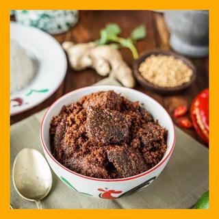 Jual Rendang Daging Sapi Iris By Rendang Gadih Asli Padang Shopee