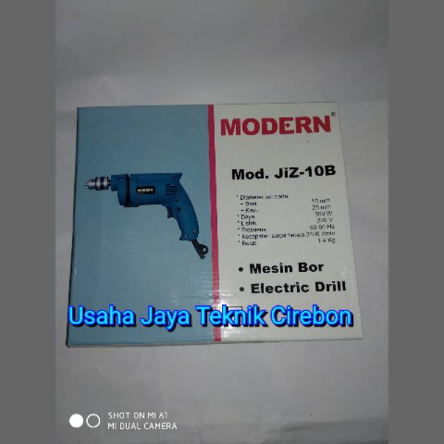 Jual Mesin Bor Modern Mod Jiz B Shopee Indonesia