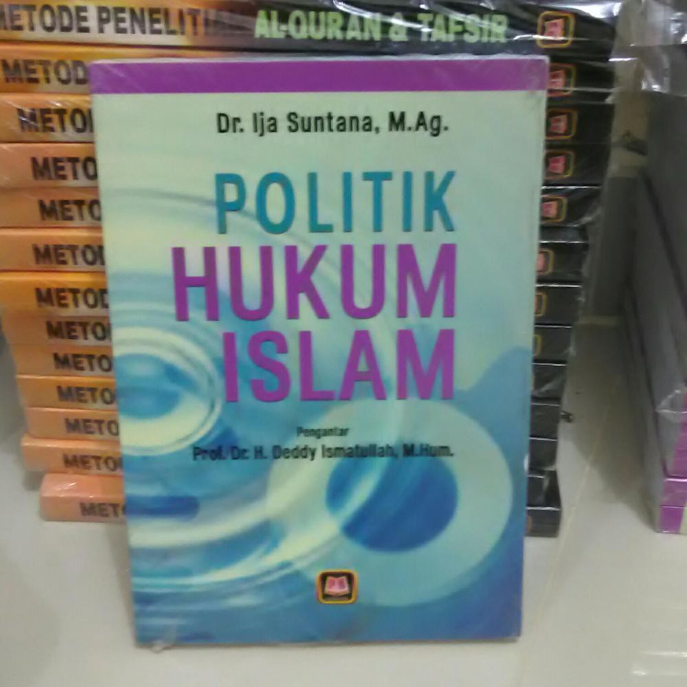 Jual Politik Hukum Islam Dr Ija Suntana Shopee Indonesia