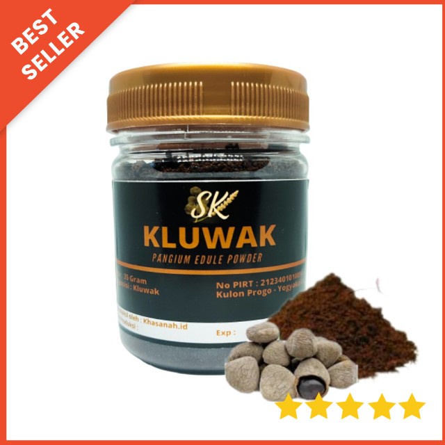 Jual Kluwak Kluwek Bubuk 50 Gram Rempah Shopee Indonesia