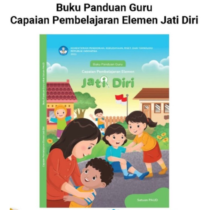 Jual Buku Panduan Guru Paud Jati Diri Shopee Indonesia