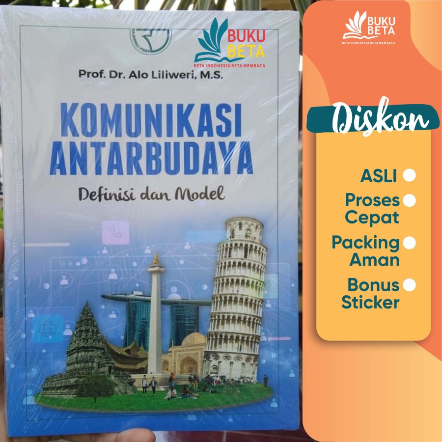 Jual Komunikasi Antarbudaya Alo Liliweri Shopee Indonesia