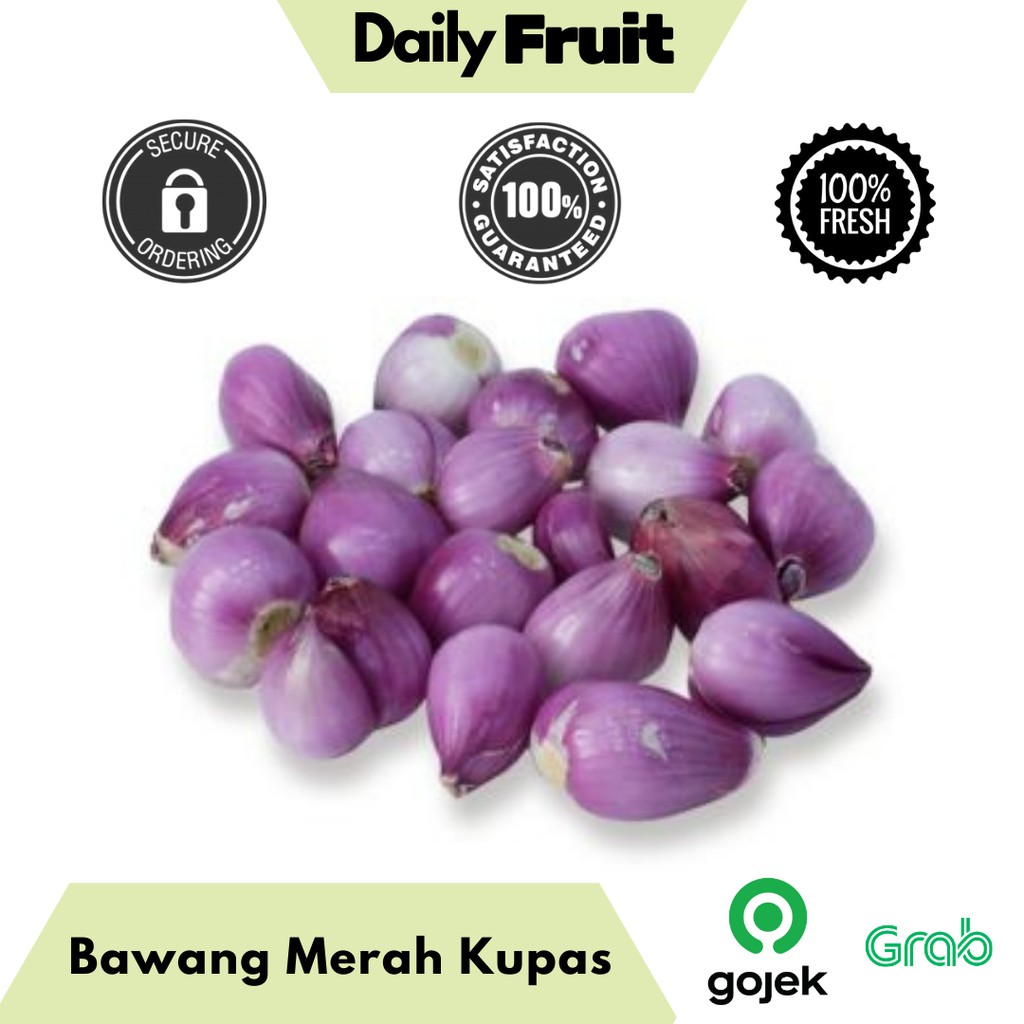 Jual Bawang Merah Kupas Terkupas Fresh Segar Jakarta Shopee Indonesia