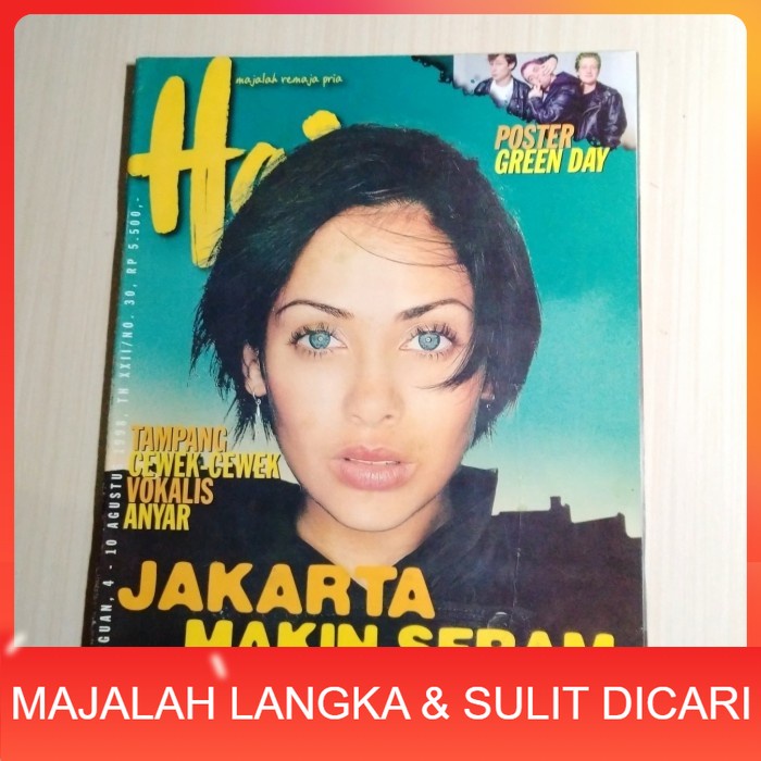 Jual Majalah Hai No Agu Natalia Imbruglia Langka Shopee Indonesia