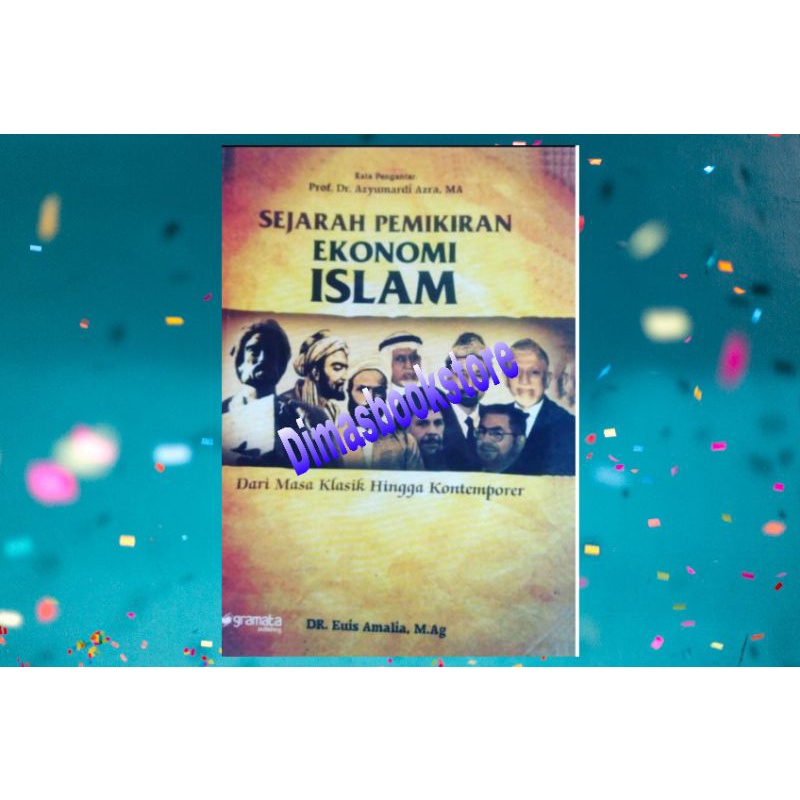 Jual Sejarah Pemikiran Ekonomi Islam By Dr Evis Amalia M Ag Shopee