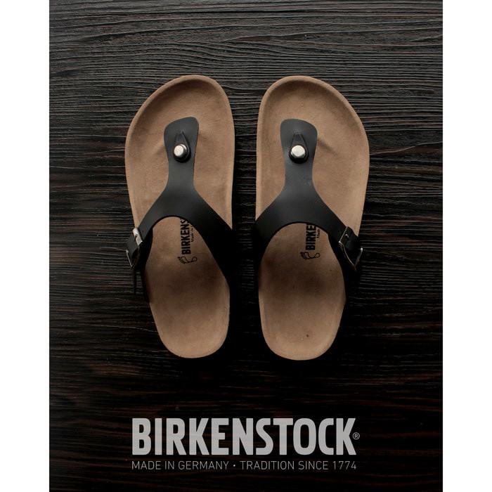 Jual Sandal Birkenstock Pria Jepit Hitam Flip Flop Gizeh Shopee