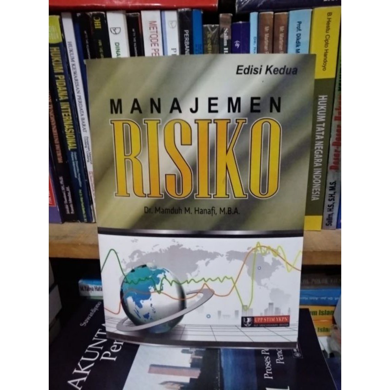 Jual Manajemen Risiko Edisi Kedua By Dr Mamduh Shopee Indonesia