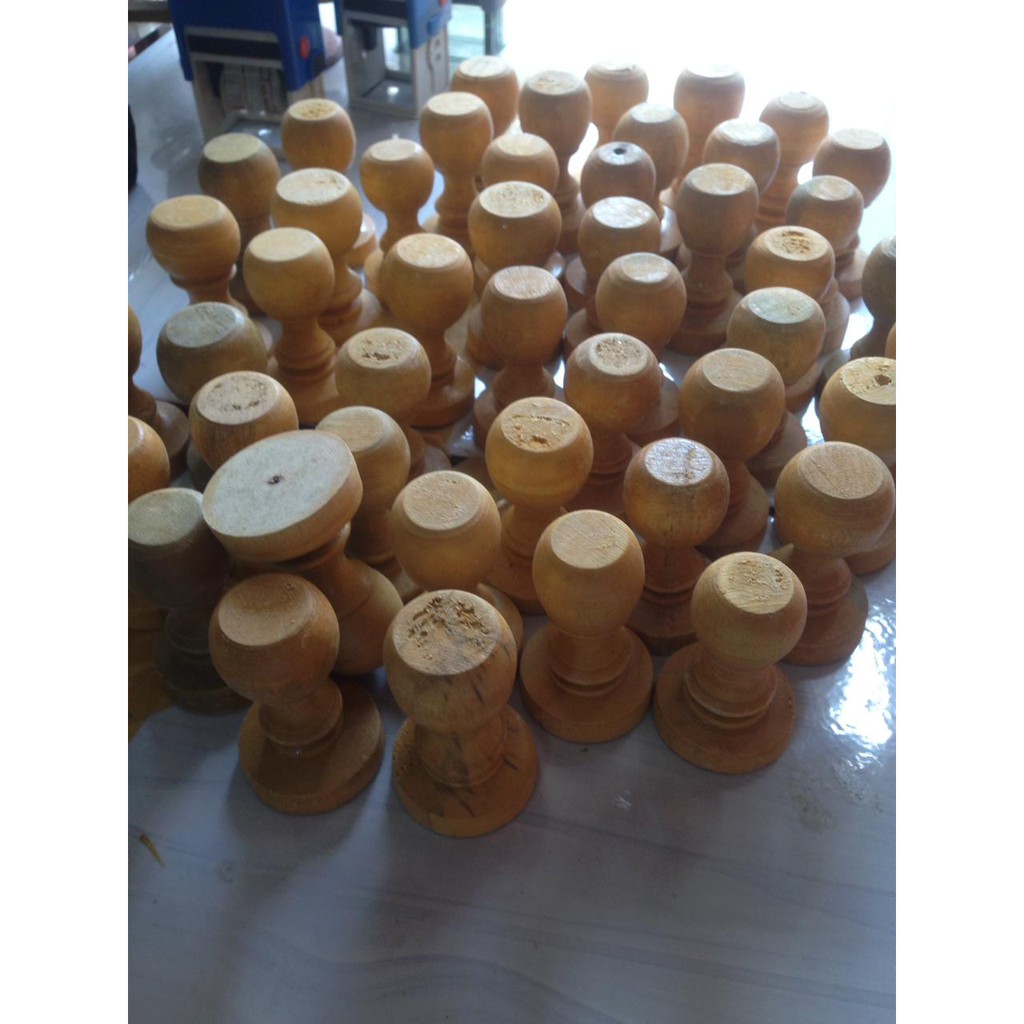 Jual Jual Gagang Stempel Kayu Bulat D Cm Shopee Indonesia