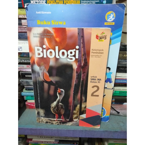 Jual Buku Biologi Peminatan Sma Kelas Erlangga Shopee Indonesia