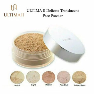 Jual Promo Ultima Ii Delicate Translucent Face Powder Gr Exp